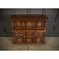 19th Century Walnut & Mother Of Pearl Inlaid Gothic Dresser