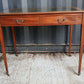 Edwardian Mahogany Writing Table