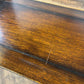 Vintage Oak Draw Leaf Dining Table – Barley Twist Base