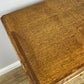 Cabinet Vintage French Louis XIV Oak Sideboard with Carved Cupboard LOT 6247