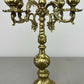 Candelabra Vintage French Style Brass Five Arm Ornate Candle Holder LOT 6423