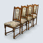 4 Old Charm Lancaster Dining Chairs Light Oak Finish FREE UK Delivery*