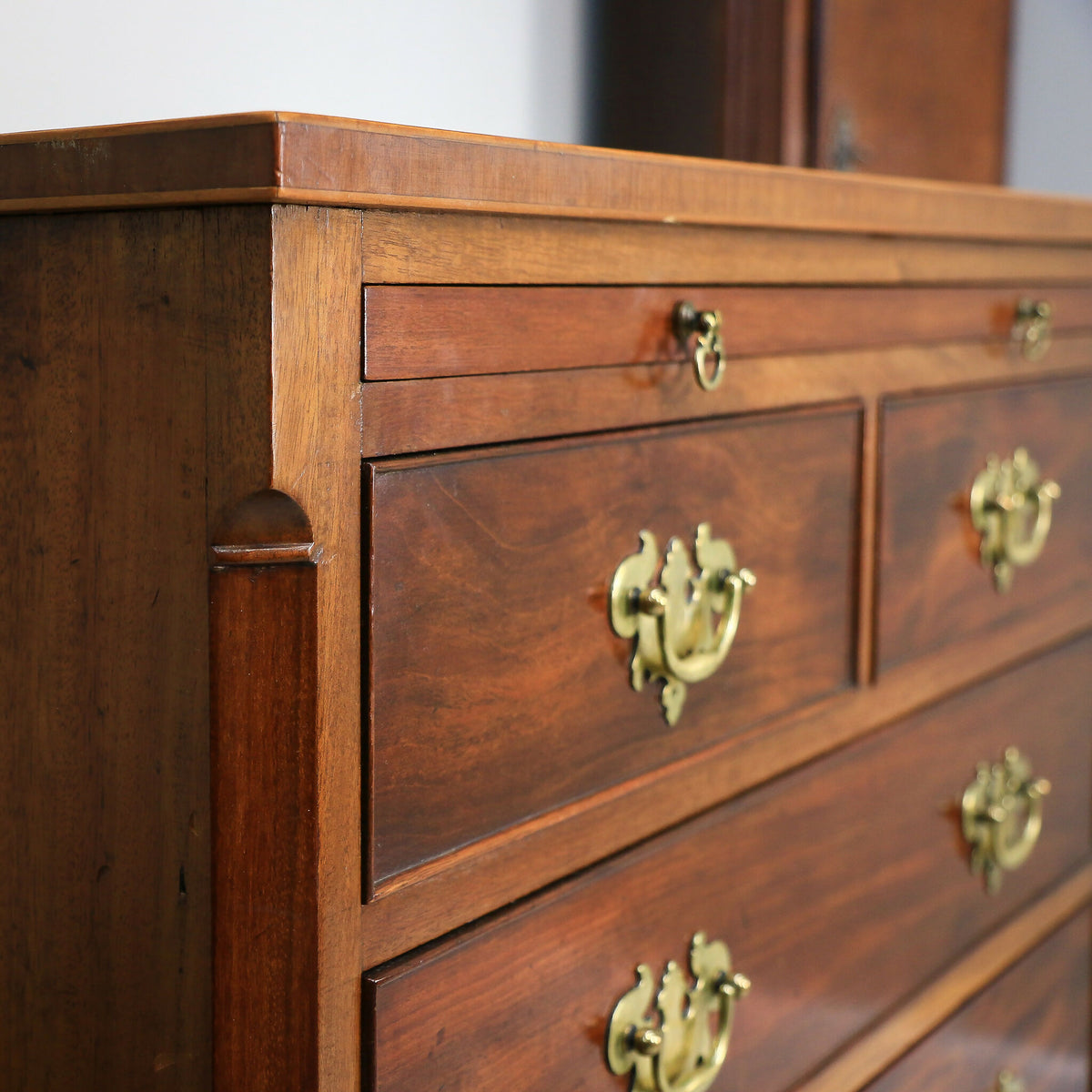 Chest of Drawers George III Inlaid Mahogany