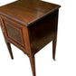 Antique Mahogany Edwardian bedside cupboard
