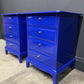 Stag Minstrel bedside Chest of Drawers - High Gloss