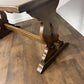 Vintage Oak Refectory Style Dining Table