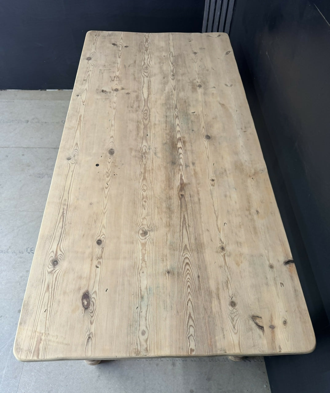 Pine Farmhouse Dining Table