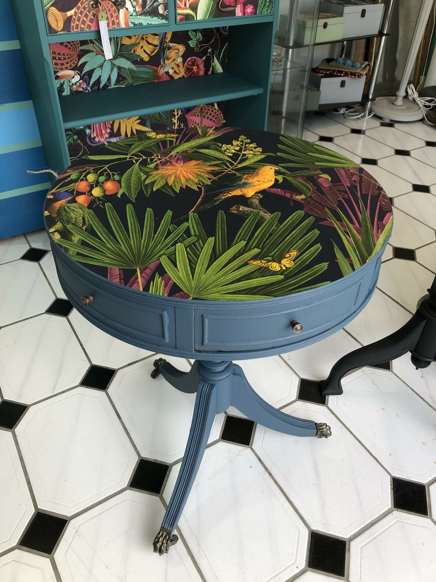 Drum table