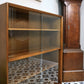 Herbert Gibbs Bookcase in Teak with Four Glazed Doors Mid Century