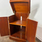 Reproduction Yew Cabinet - Badged 'Minster Furniture