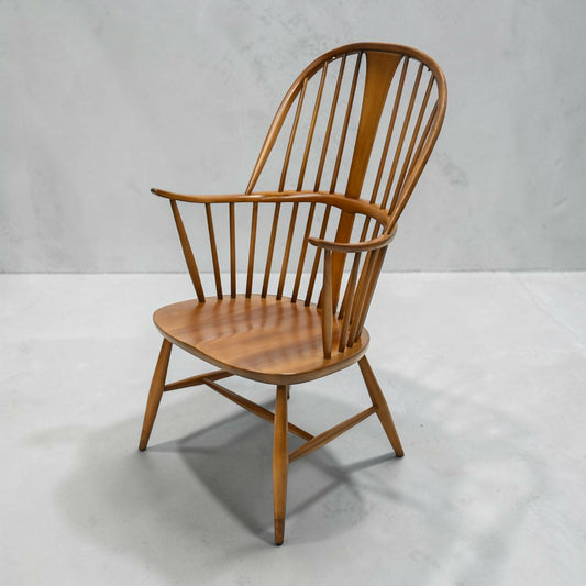 1 Ercol Chairmakers Chair Windsor Bow Back Golden Dawn Model 472 FREE Delivery*