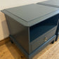 Stag bedside cabinets one drawer, pair
