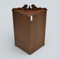 Old Charm Hanging Corner Display Cabinet Leaded Glass Tudor Brown *FREE Delivery