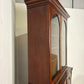 19th century Mahogany Glazed Bookcase
