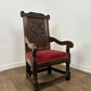 Early 19th Century Oak Hall Chair