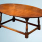 Large Solid Oak Coffee Table