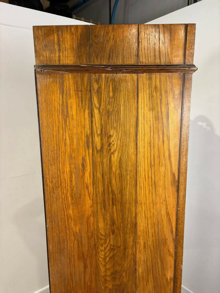 Edwardian Oak Wardrobe
