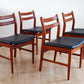 Mid century Jentique dining chairs set of 4