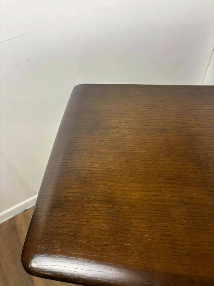 Vintage Priory Oak Cocktail Cabinet