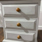 Pair Of Contemporary Painted Pine Bedside Cabinets