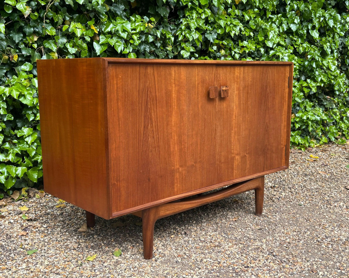 Mid Century Teak Cabinet By Kofod-Larsen, Denmark c.1960s