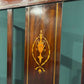 Edwardian Mahogany Inlaid double bed stead66