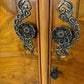 Vintage Wilkin Walnut Fitted Wardrobe