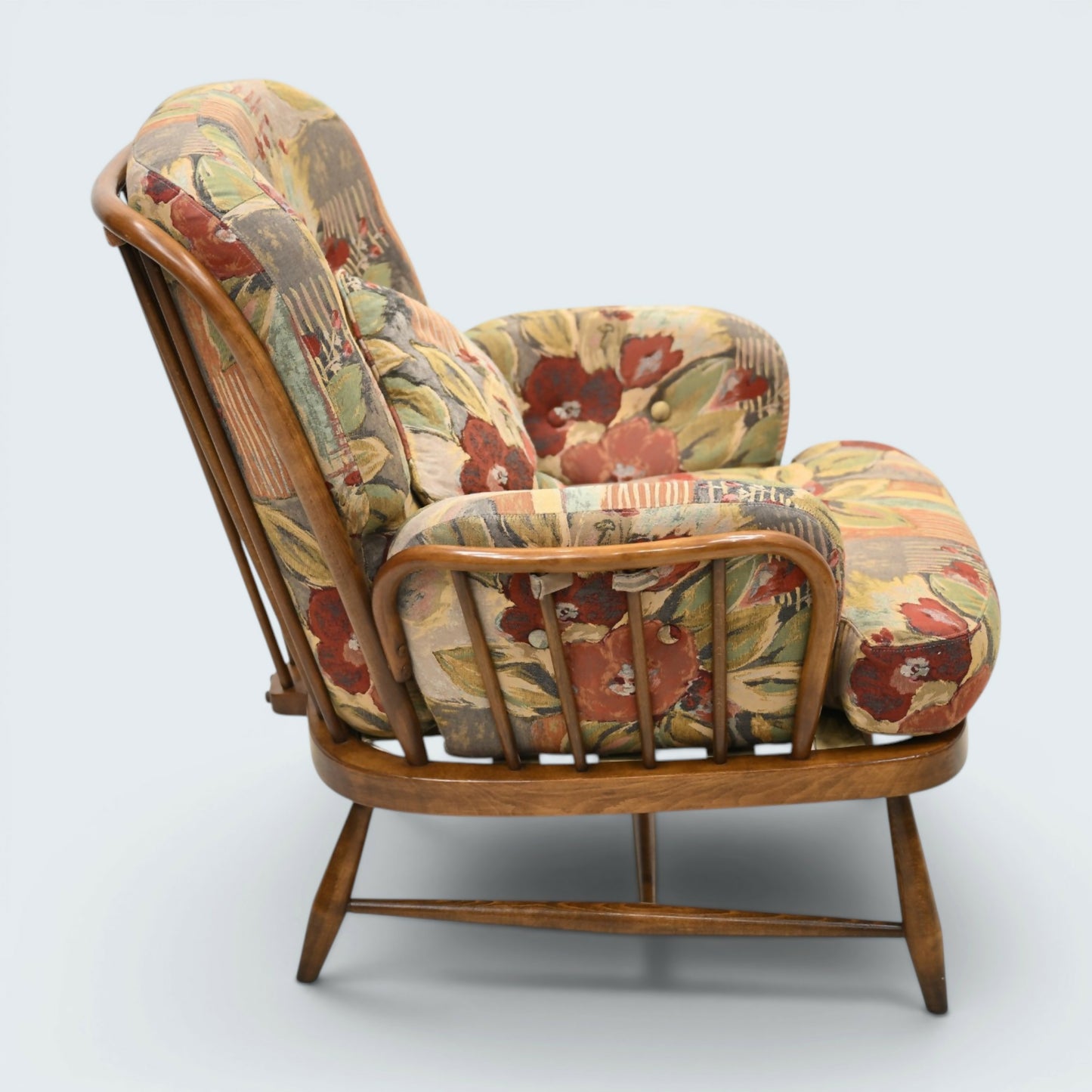 Ercol Jubilee Easy Chair Armchair New Webbing Golden Dawn FREE UK Delivery*