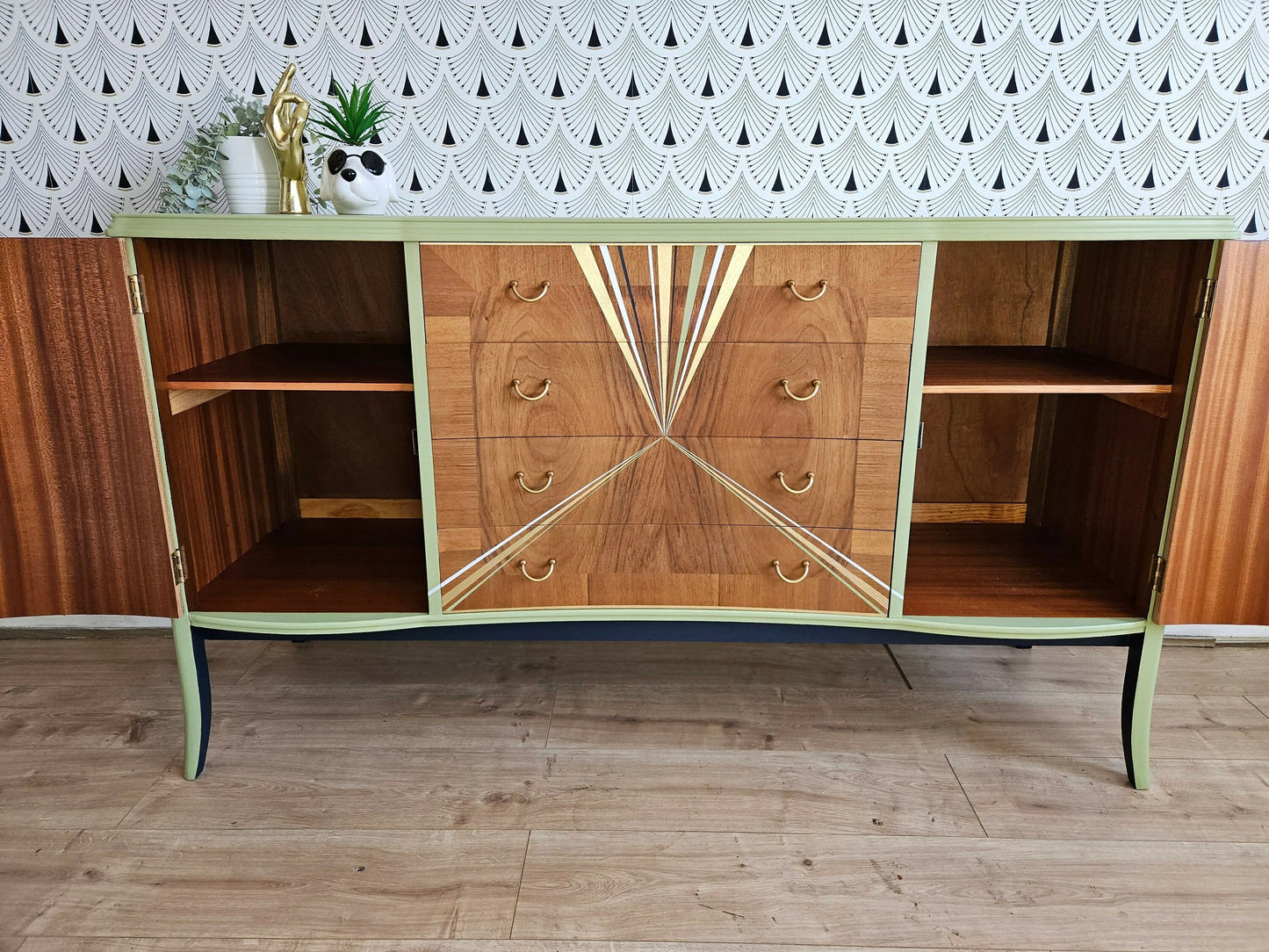 Vintage Strongbow sideboard