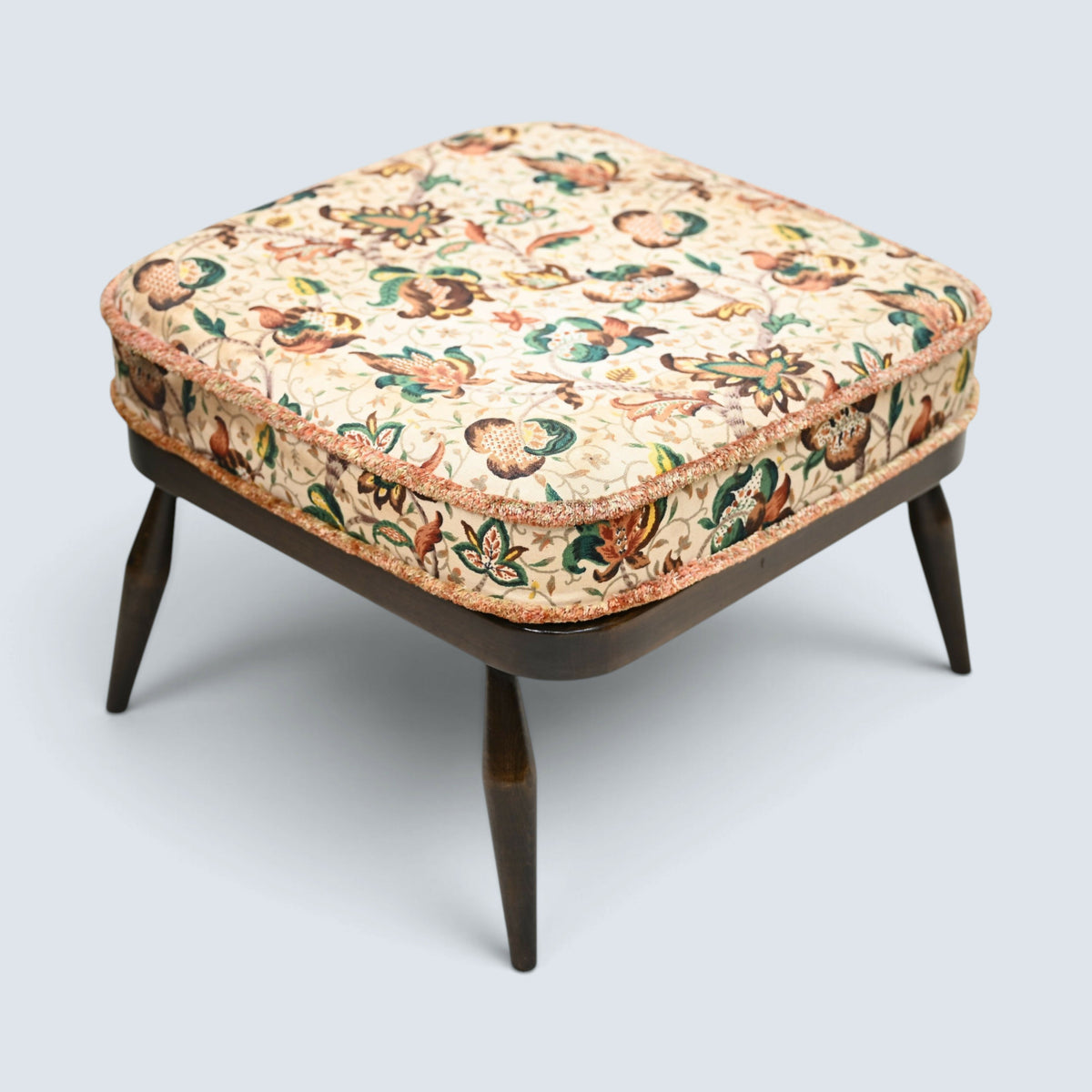 Ercol Windsor Extension Footstool Ercol's Dark Finish Model 205 FREE UK Delivery