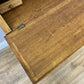 Secretaire Writing Desk Vintage French Louis Oak Rare Bureaux Cabinet LOT 6319