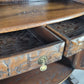 Ercol Glazed Display Cabinet Unit, 40s