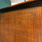 Vintage Jacobean Style Carved Medium Oak ladies Wardrobe767