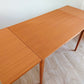 Mid century retro German dining table