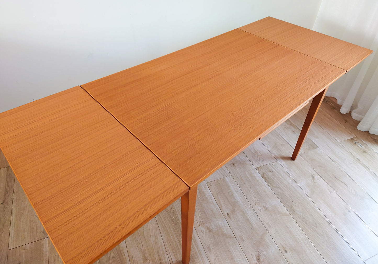 Mid century retro German dining table