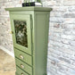 Green Display Cabinet 10