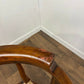 Edwardian Inlaid Mahogany Corner Chair