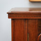 Antique Bookcase Victorian Glazed Bookcase Cabinet in Mahogany