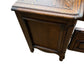 Vintage Oak French Provincial style bedsides cupboards by Century furniture