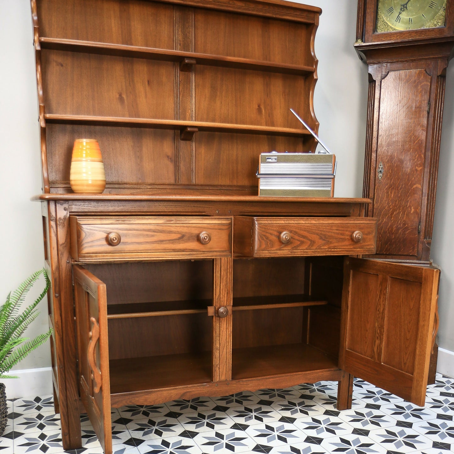 Ercol Elm Dresser Old Colonial in Golden Dawn