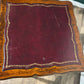 Antique Mahogany Leather Top Centre Table2