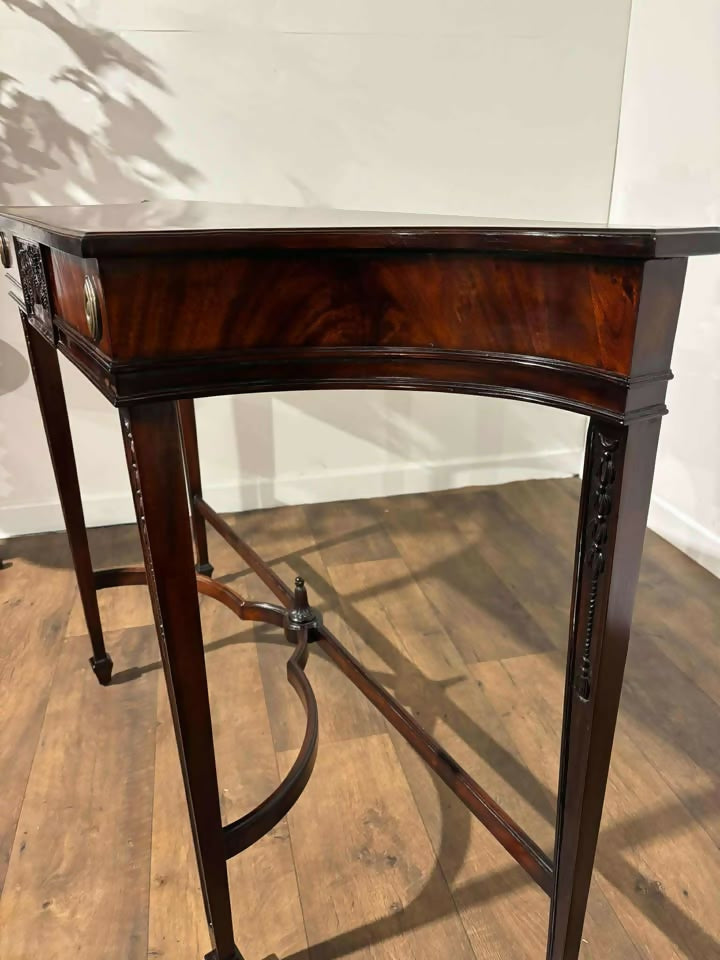 Reproduction Ormolu Mounted Mahogany Side Table