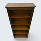 Old Charm Open Bookcase 4 Shelves Light Oak Finish Carvings FREE UK Delivery*