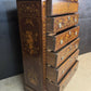 Stunning 18th Century Dutch Marquetry Chest of Drawers