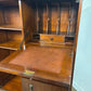 Vintage Mahogany Bureau Bookcase / Combination Cabinet