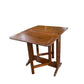 Art Deco Oak Drop-Leaf small side table