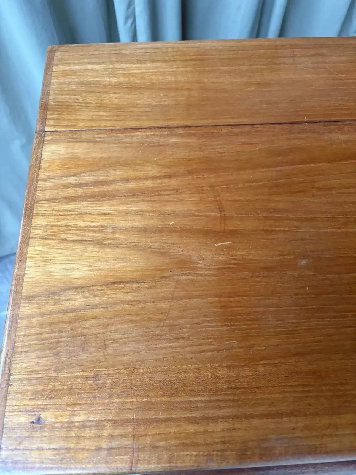 Vintage Mid Century Danish Large Teak Sideboard Drinks Cabinet