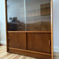 Vintage Mid Century Teak Display Cabinet Glass Fronted Bookcase Herbert Gibbs