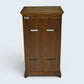 Ercol Hi Fi Cabinet Vinyl Record Player LP Storage Golden Dawn FREE UK Delivery