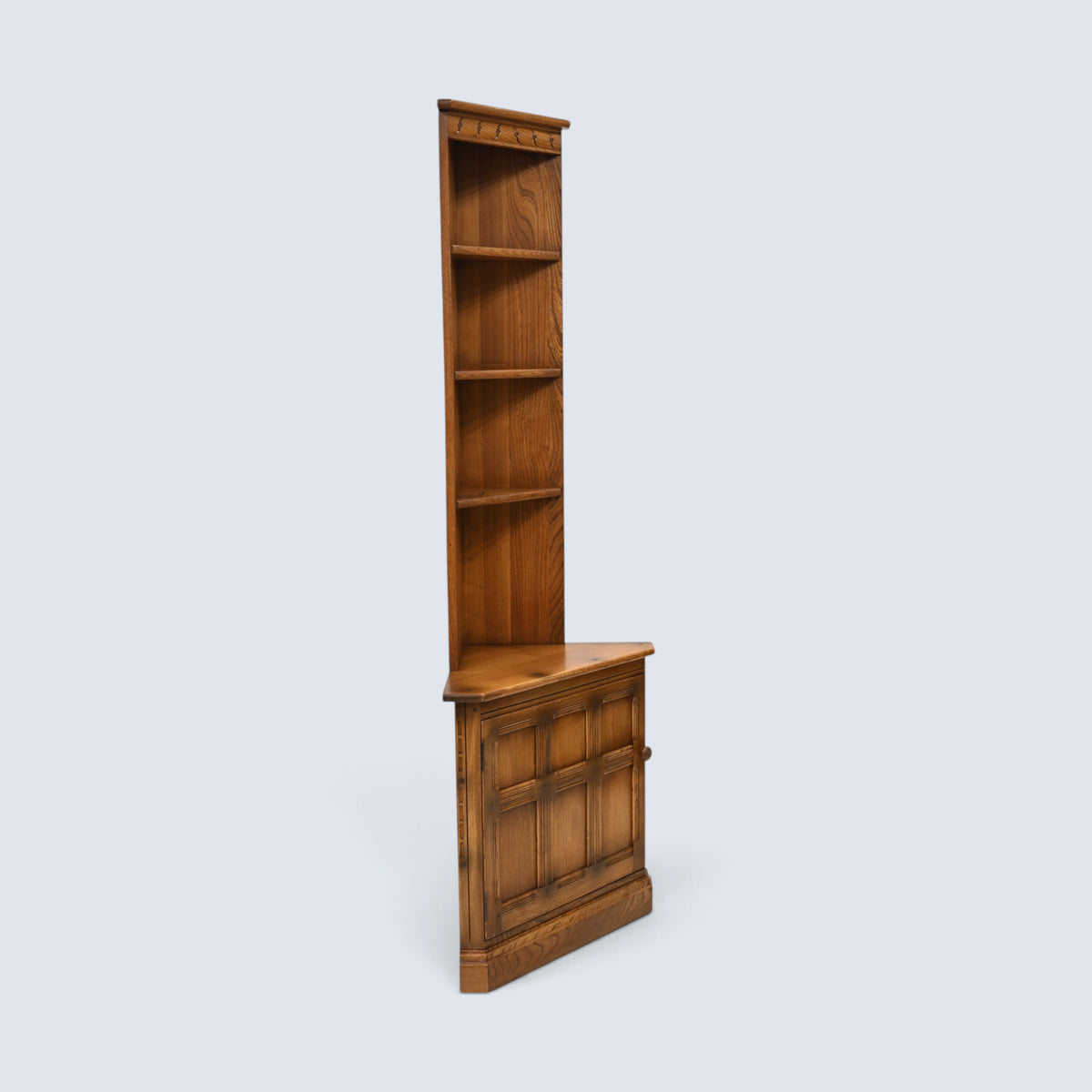 Ercol Mural Corner Cabinet End Unit Golden Dawn Finish FREE UK Delivery*